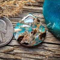 Turkish Stick Drop Doublet Cabochon
