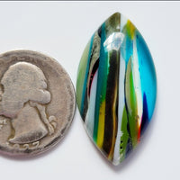 Surfite Marquise Cabochon
