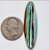 Surfite Long Oval Cabochon