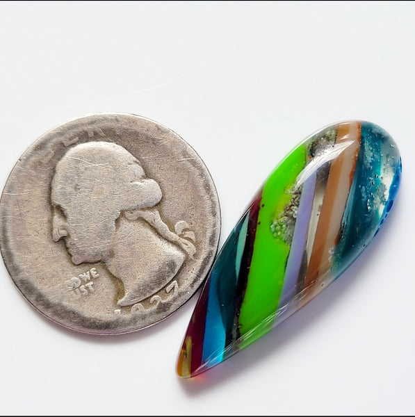 Surfite Teardrop Cabochon