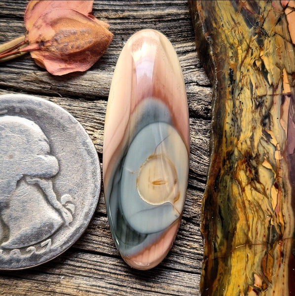 Royal Imperial Jasper Oval Cabochon