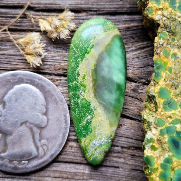 Paisley Dreams Long Drop Cabochon