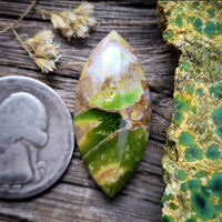 Paisley Dreams Marquise Cabochon