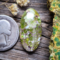Paisley Dreams Oval Cabochon