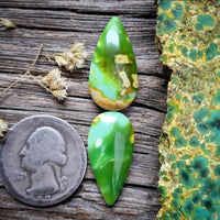 Paisley Dreams Drop Set Cabochon