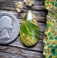 Paisley Dreams Drop Cabochon