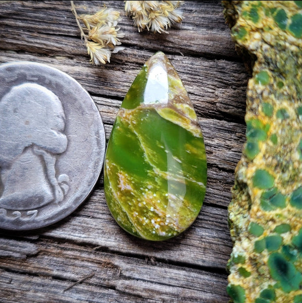 Paisley Dreams Drop Cabochon