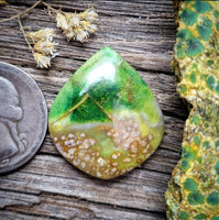 Paisley Dreams Drop Cabochon