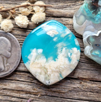 Skystone Doublet Marquise Cabochon