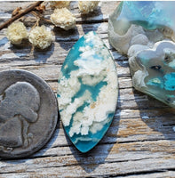 Skystone Marquise Cabochon