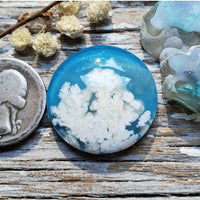 Skystone Round Cabochon