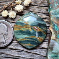 Gary Green Modern Drop Cabochon