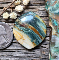 Gary Green Modern Drop Cabochon