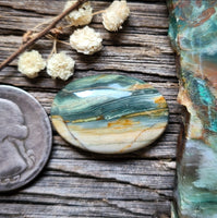 Gary Green Oval Cabochon