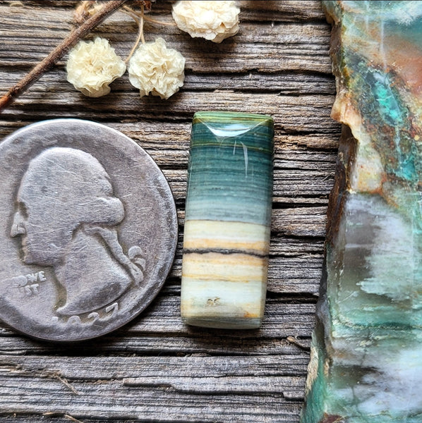 Gary Green Small Bar Cabochon