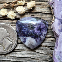 Tiffany Stone Trillion Cabochon