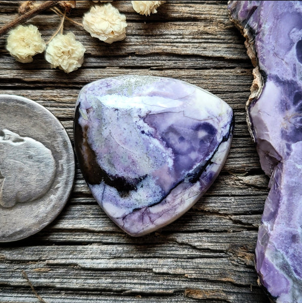 Tiffany Stone Trillion Cabochon