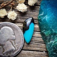 Bacan Gem Silica Freeform Cabochon