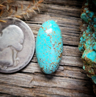 #8 Turquoise Oval Cabochon