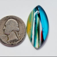 Surfite Marquise Cabochon