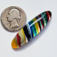 Surfite Long Oval Cabochon