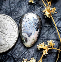 Native Silver Cabochon