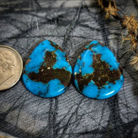 Kingman Turquoise Cabochon