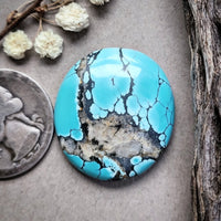 Natural Moon River Oval Cabochon
