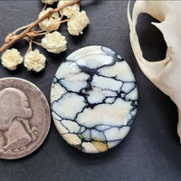 Luna Oscura Large Oval Cabochon