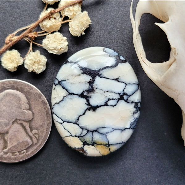 Luna Oscura Large Oval Cabochon