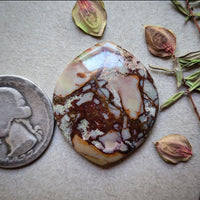 Dead Camel Jasper Chunky Marquise Cabochon