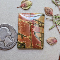 Cherry Creek Jasper Large Rectangle Cabochon