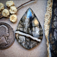Picasso Stone Freeform Cabochon