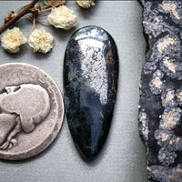 Native Silver Talon Cabochon