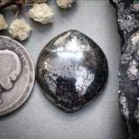 Native Silver Marquise Cabochon