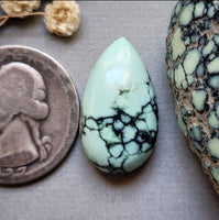 Angel Wing Teardrop Cabochon