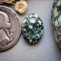 Angel Wing Small Oval Cabochon