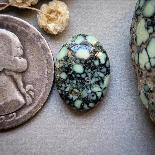 Angel Wing Small Oval Cabochon