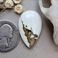 Ivory Creek Teardrop Cabochon
