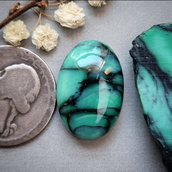 Desert Oasis Oval Cabochon