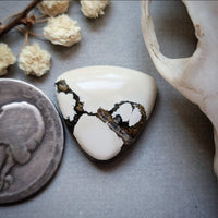 Ivory Creek Trillion Cabochon