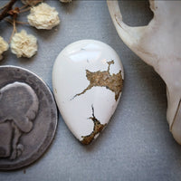 Ivory Creek Teardrop Cabochon