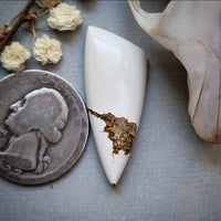 Ivory Creek Freeform Cabochon