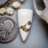 Ivory Creek Shield Cabochon