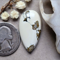 Ivory Creek Teardrop Cabochon