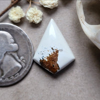 Ivory Creek Freeform Cabochon