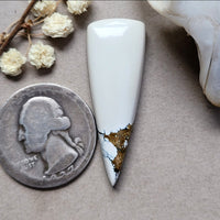 Ivory Creek Long Triangle Cabochon