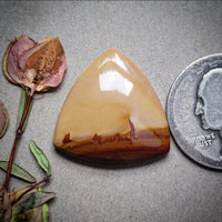 Red Falcon Jasper Trillion Cabochon