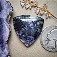 Tiffany Stone Trillion Cabochon