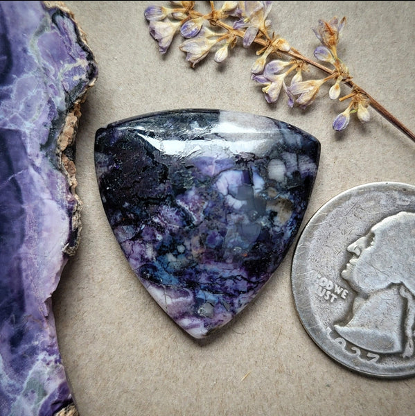 Tiffany Stone Trillion Cabochon